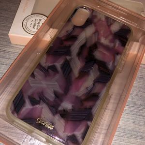 Sonix clear coat case for iPhone X/XS